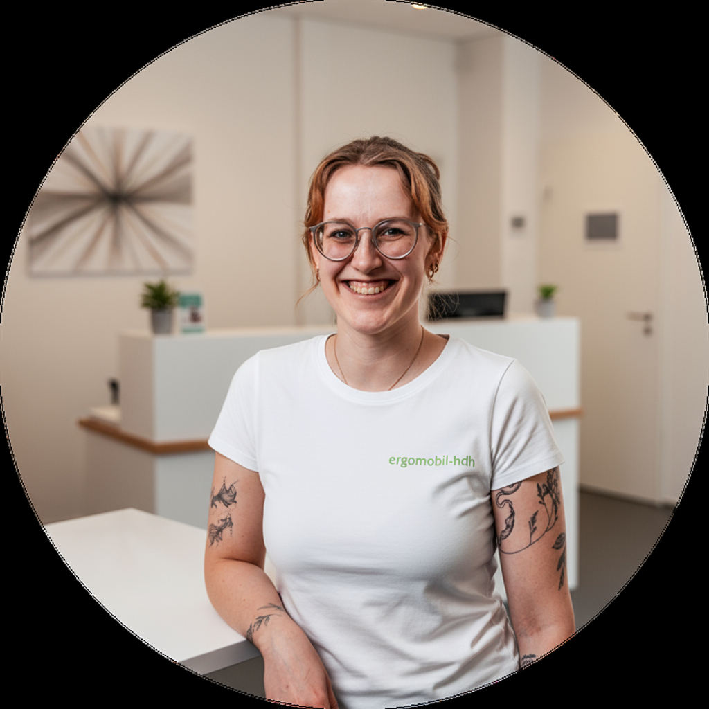 Mareike Nebel - Ergotherapeutin